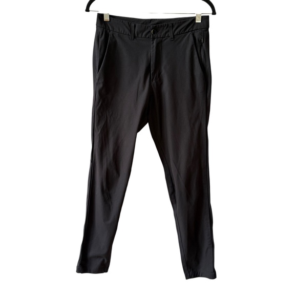LULULEMON ABC SLIM FIT PANTS WARPSTREME STRETCH LIGHTWEIGHT PERFORMANCE 28 - Picture 2 of 12